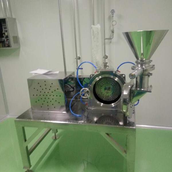 安徽蚌埠某真空設(shè)備廠家-白砂糖-針盤(pán)磨超微粉碎機(jī)