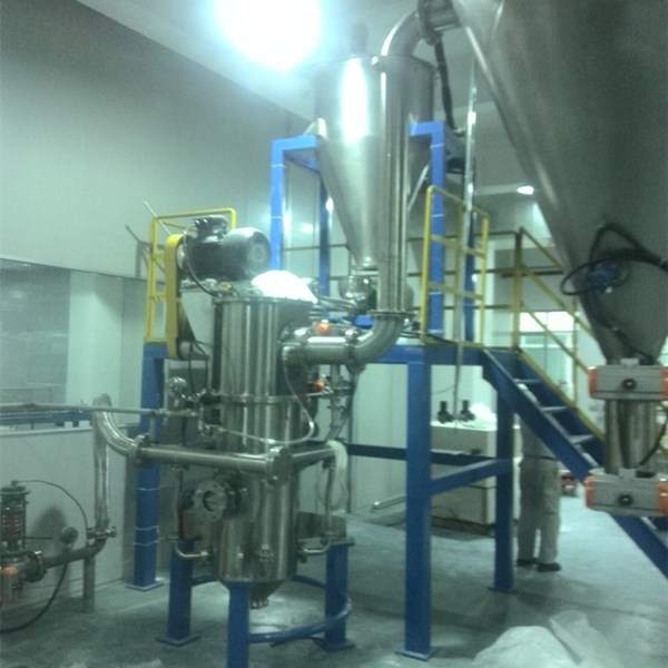 廈門(mén)某鋰電池廠家-鈦酸鋰-MQW氣流粉碎機(jī)