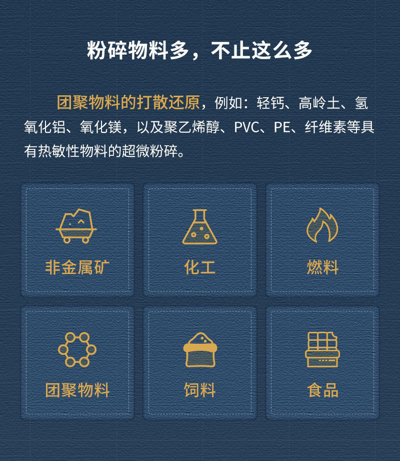 輕鈣超微粉碎機(jī)|轉(zhuǎn)子磨可粉碎物料