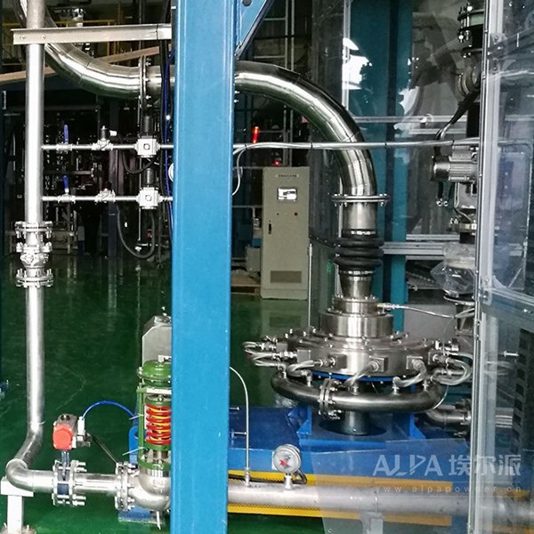 埃爾派<a href=http://hedianbao.com.cn/chanpin/27.html target=_blank class=infotextkey>氣流粉碎機(jī)</a>實(shí)例