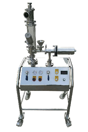 實(shí)驗(yàn)室中小型<a href=http://hedianbao.com.cn/chanpin/27.html target=_blank class=infotextkey>氣流粉碎機(jī)</a>