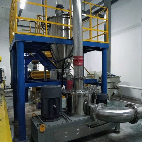 合肥某電池材料公司三元材料機械、氣流粉碎生產(chǎn)線